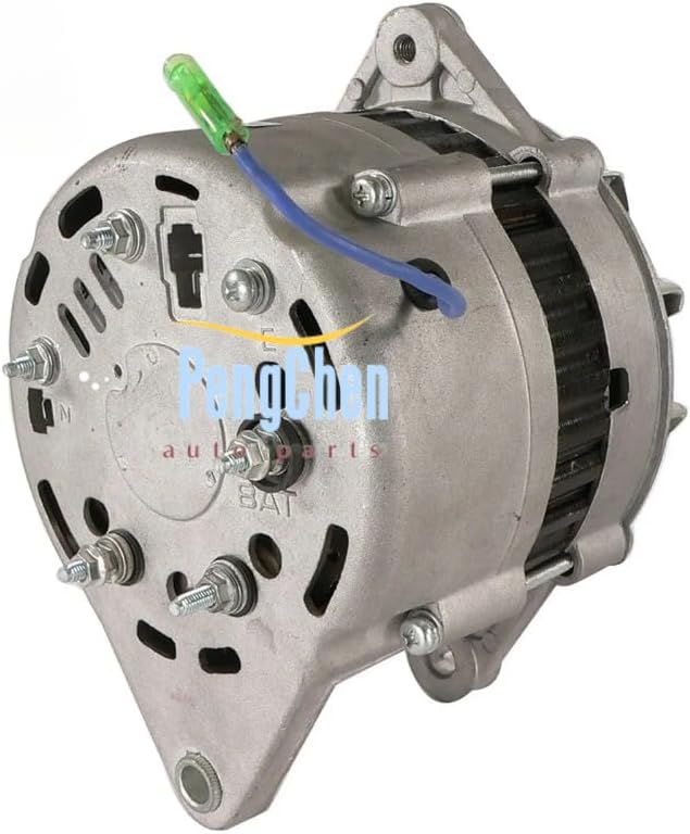 Alternator for Yanmar Marine 3JH2,3JH2BE 119573-77200 119573-77201 129470-77200 LR180-03A