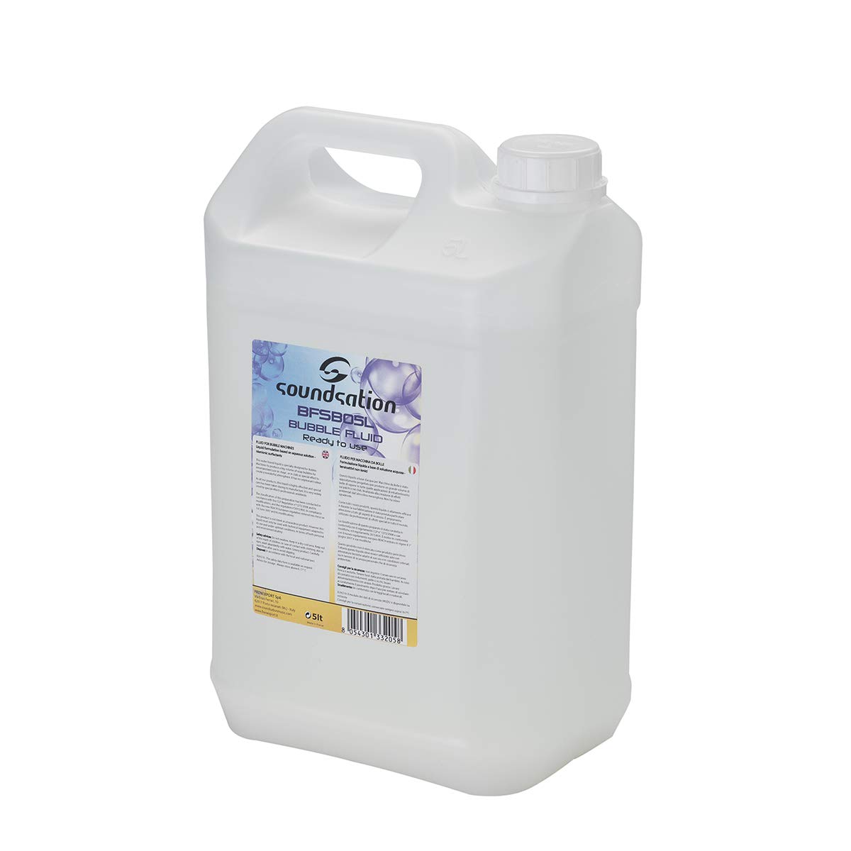 Soundsation Liquido Bolle 5lt