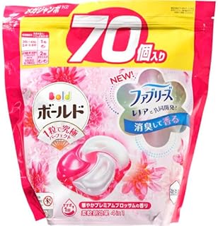 P&G ボールドジェルボール4D Pブロッサム メガJ 70個