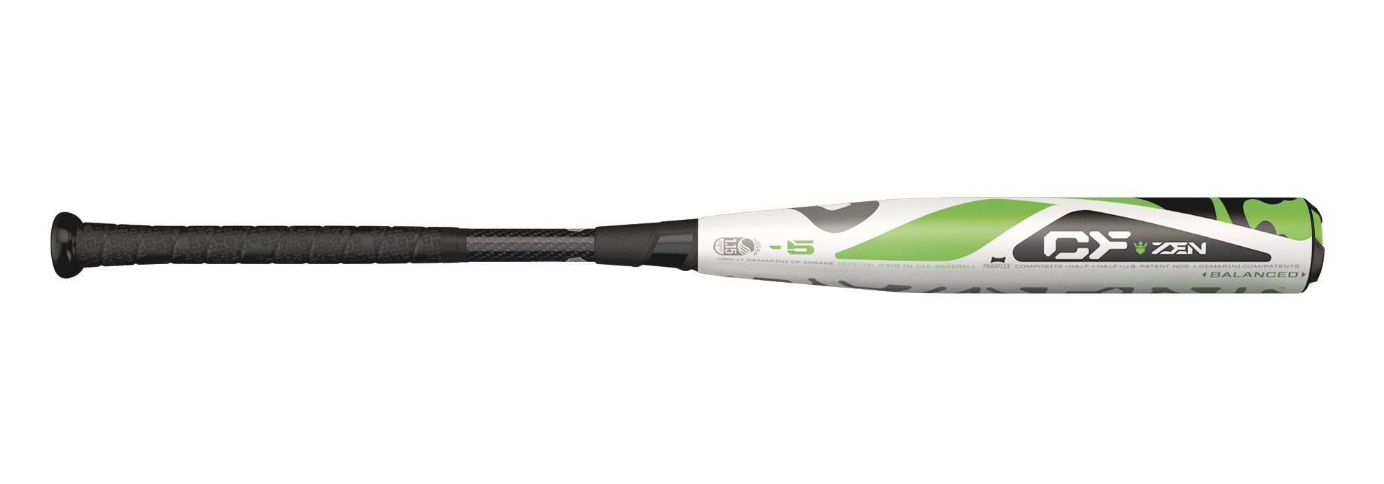 Batte De Baseball DeMarini Zen 2025 USSSA - 30 Pouces / 20 Oz (-10