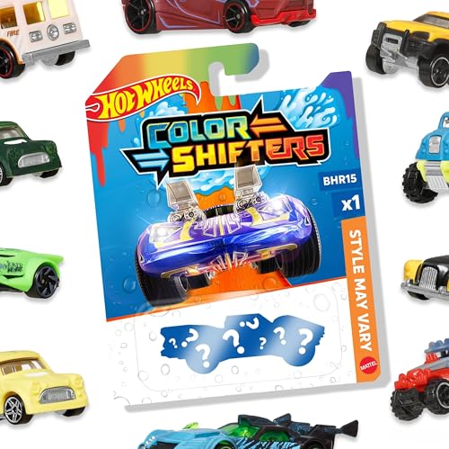 Hot Wheels Color Shifters Toy Car or Truck (Styles May Vary)