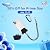Doormoon Phone Lanyard Tether with Patch, Universal Stretchy Lasso Straps and Phone Case Anchor for Anti-drop Outdoor Hiking Cycling Climbing Compatible with iPhone Samsung Pixel Most Smartphones