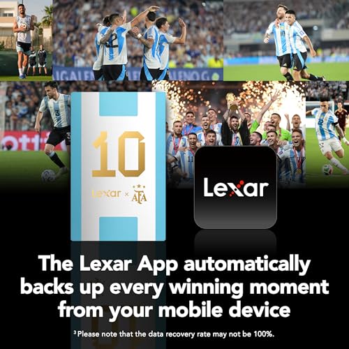 Image of Lexar 1TB SL500 Portable SSD, AFA Edition, World Cup, Compatible with PC & Mac, iPhone, Smartphones, Tablets, PS5, Xbox, Up to 2000MB /s Read (LSL500X001T-RNXNU)