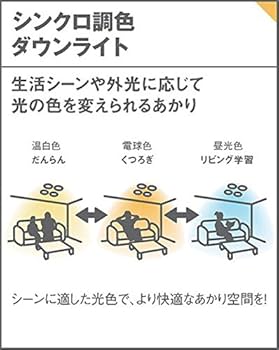 (未使用･未開封品)　Panasonic LED ダウンライト 天井埋込型 100形 拡散 調色 白 LGB71050LU1 qdkdu57 Amazon.co.jp: パナソニック(Panasonic) LED ダウンライト 天井