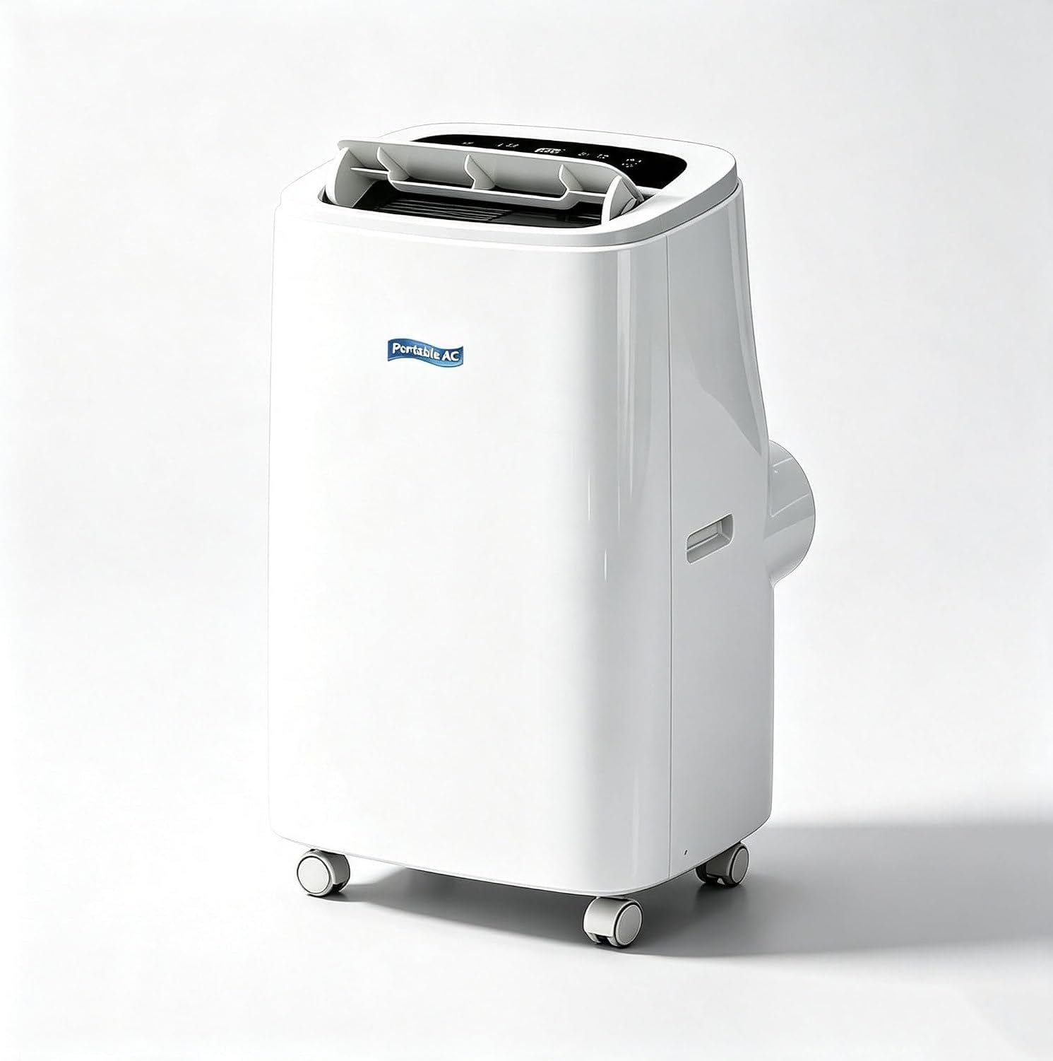 Aire Acondicionado Portátil 18000 BTU Frío y Calor 2 en 1, Unidad de Enfriamiento con Ruedas y Alto Rendimiento, Climatizador de Pie para Salón, Oficina, B+Hot & Cold 18000 BTU, B+Hot & Cold 18000 BTU