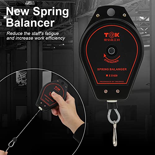 Balancer a molla 0,6-2,0 Kg Capacità gancio