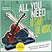 Mendini By Cecilio Violin - MV500+92D - Size 4/4 (Full Size), Black Solid Wood - Flamed, 1-Piece Violins w/Case, Tuner, Shoulder Rest, Bow, Rosin, Bridge & Strings - Adult, Kids