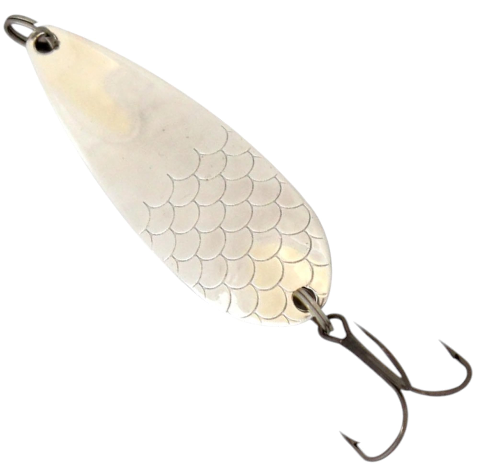 Freccia asimmetrica 23,5 g/8,5 cm – luccio pesce persico – esca da pesca – Cucchiaio di metallo – Esca dura – Set per pesca – Angel Spoon – Esca per luccio – Esca persico