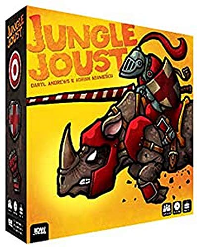 IDW Games IDW01275 Jungle Joust - Juego de Mesa [Importado de Alemania]