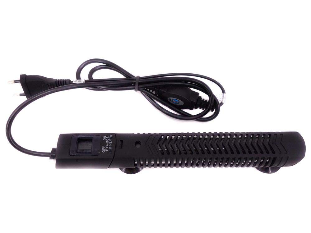 AquaOne Chauffage d'aquarium 300 W - Barre chauffante numérique - Chauffage pour aquariums jusqu'à 500 l - Chauffage régulier pour bassins d'eau douce et d'eau de mer - Chauffage électrique Aquaheat