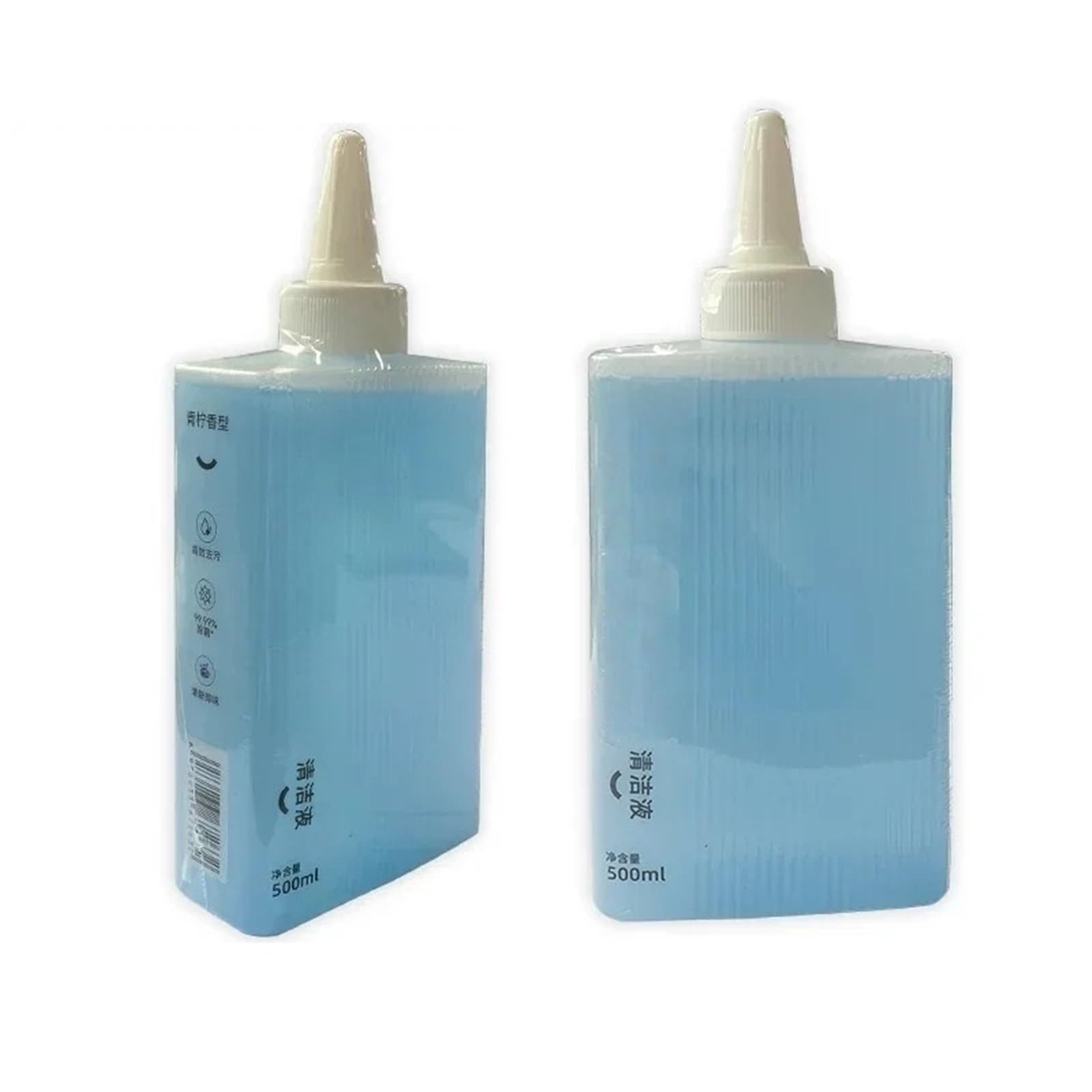 Solución de limpieza de pisos, paquete de 2, Compatible con Dreame H15 Pro/H14 Pro/H13 Pro/H12 Dual, detergente for aspiradora
