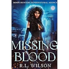 Missing Blood Audiolibro Por R.L. Wilson arte de portada