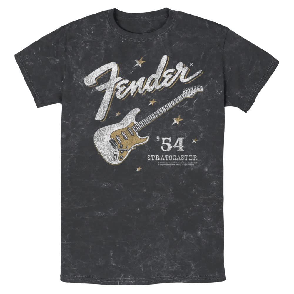 Fender Guitars mens Western Startocaster T-Shirt