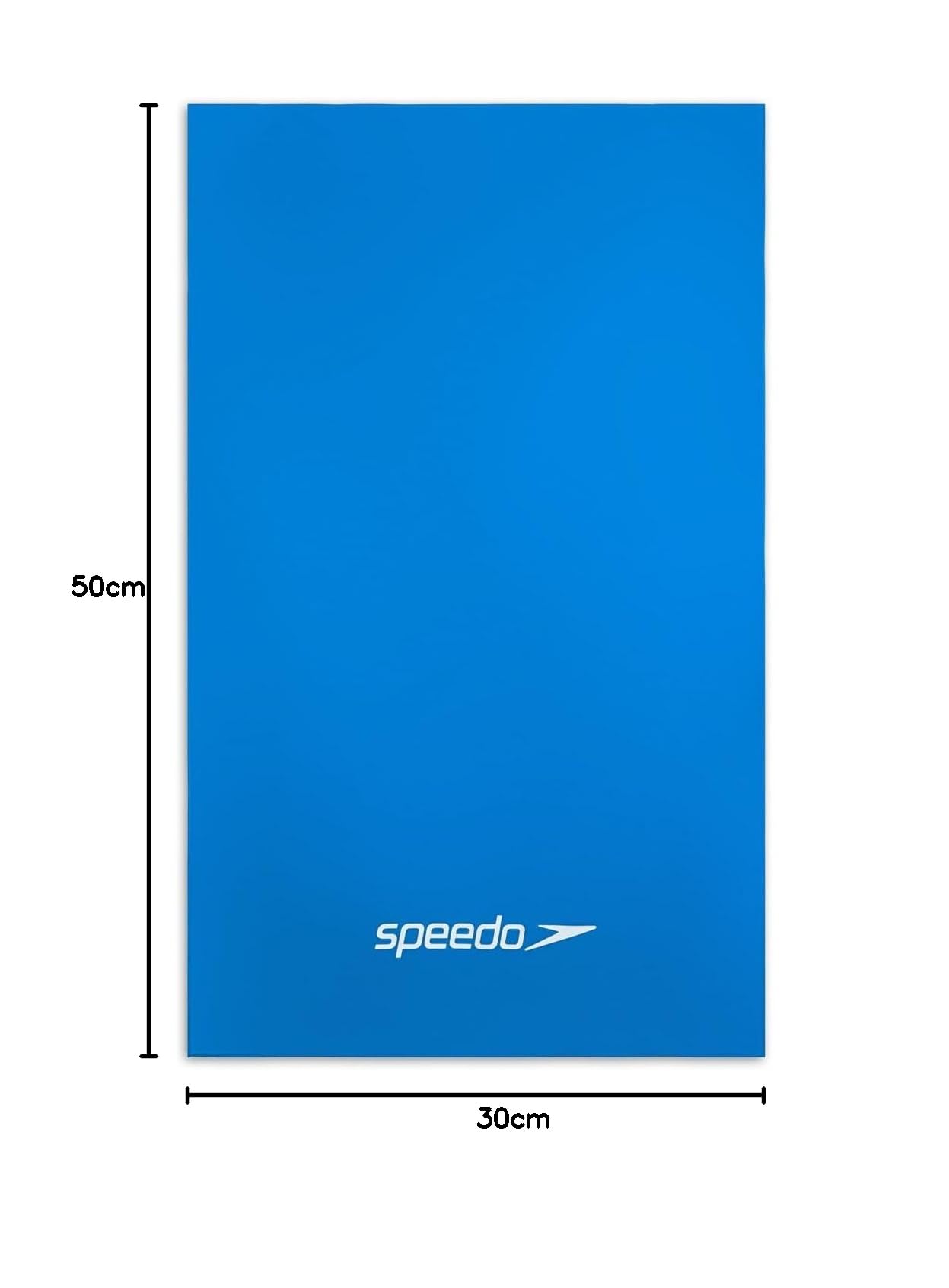 Speedo Unisex Mikrofaserhandtuch | Schnelltrocknend Blue One Size