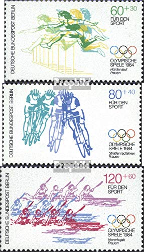 Prophila Collection Berlín (Oeste) 716-718 (Completa.edición) Nuevo con Goma Original ** MNH 1984 Sellos de Deporte (Sellos para los coleccionistas) Bicicletas