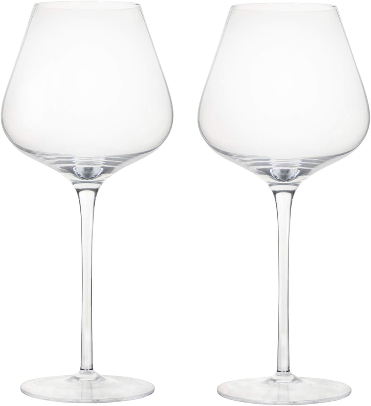 Extra Large Wine Glass set of 2