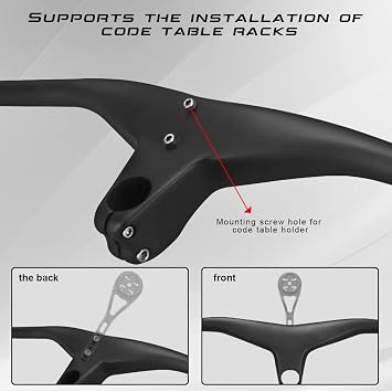 カーボンMTBハンドルバー一体型RXL SLカーボンファイバーマウンテンバイクハンドルバー28.6mmカーボンMTBバーマウンテンバイクバーとライザーバックアングル5°カーボンライザーハンドルバーUDマット760*80mmバイクハンドルバー。
