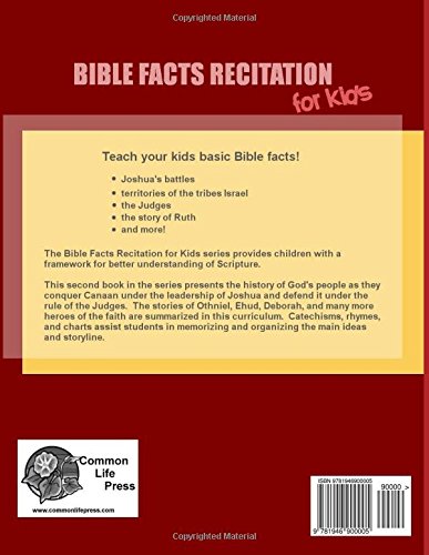 Bible Facts Recitation for Kids: Judges of Israel (Joshua to I Samuel) - Image 2