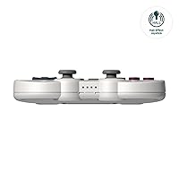Vista 3 de 8BitDo SN30 Pro Bluetooth Controller with Hall Effect Joysticks, Rumble Vibration, and Turbo Function, Compatible with Switch/Switch 2, PC, macOS
