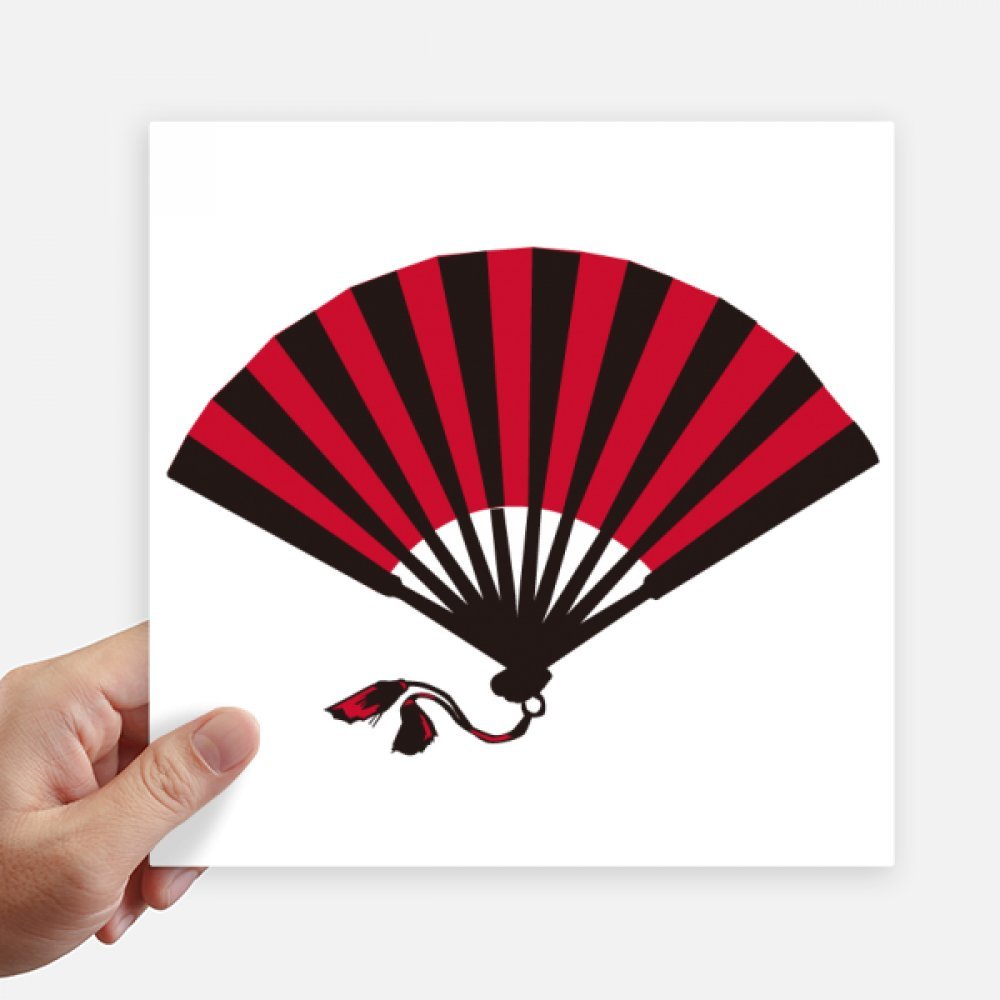 Autocollant carré de 20 cm motif japonais pour relooker pc et carrosserie moto