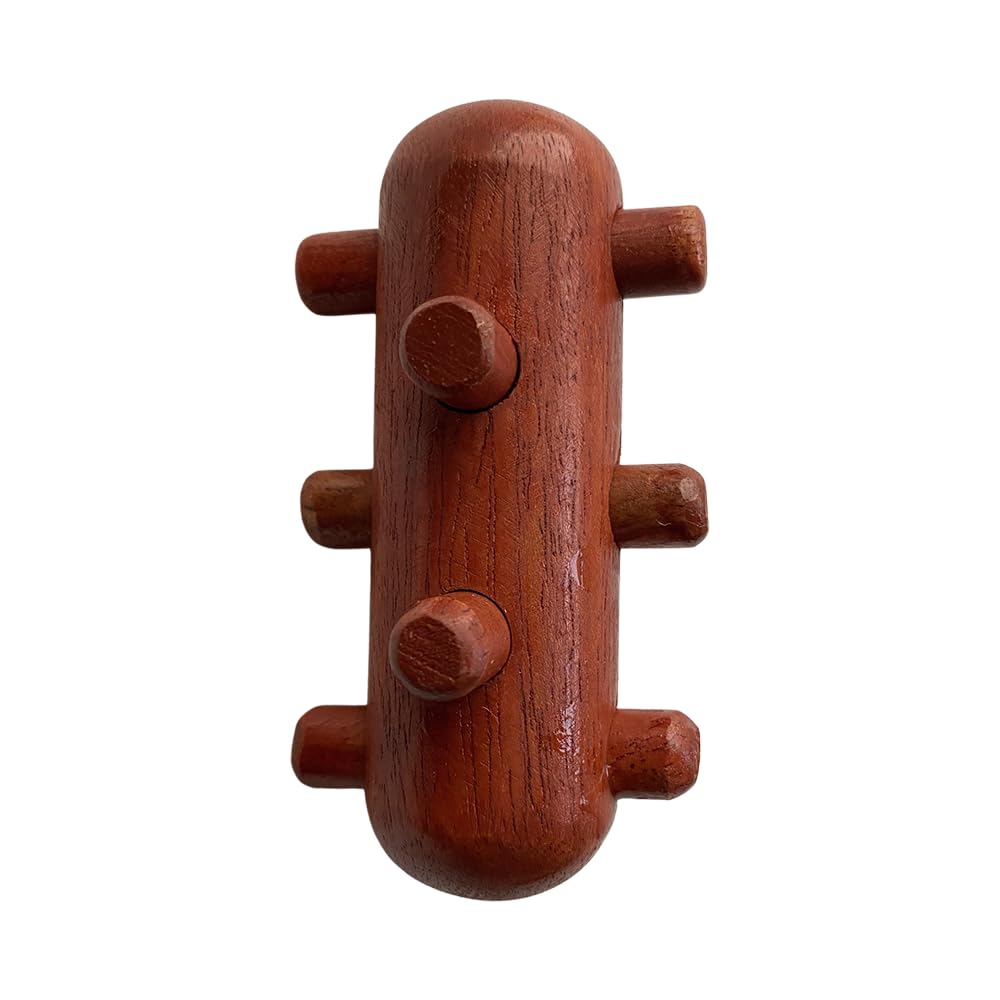 VIE Thai Massage Tool, Hand Massager Squeezer, 8x4x4cm