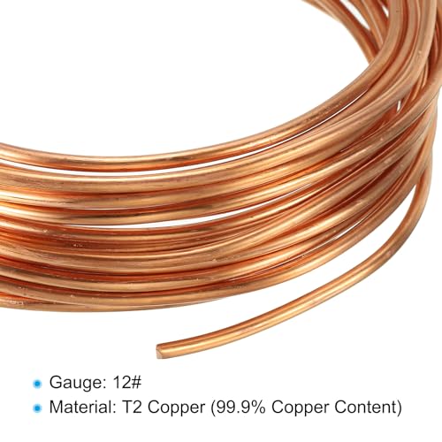 PATIKIL 16 Feet Solid Bare Copper Wire - Image 3