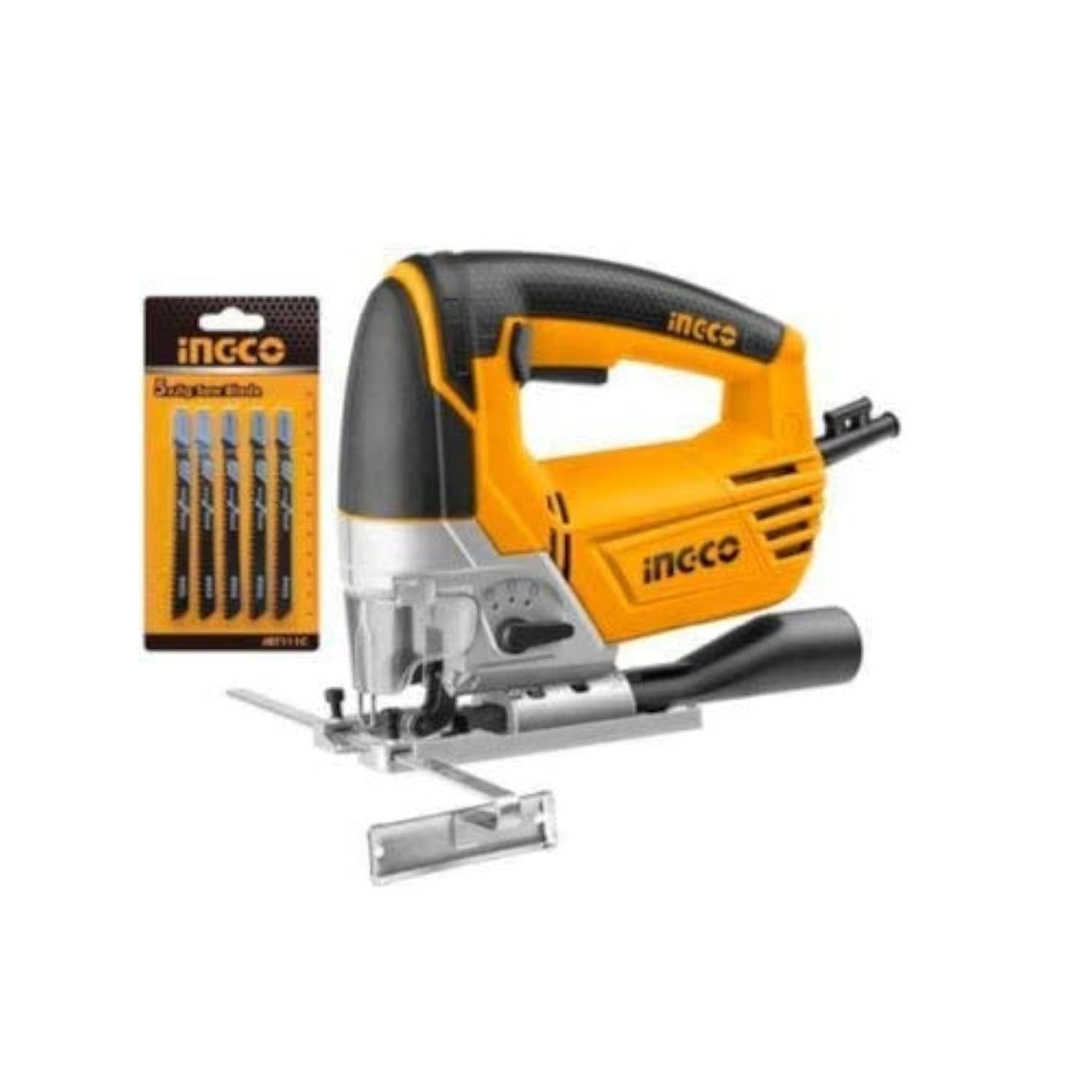 Ingco JS6508 Metal 650W Jig saw Machine with Variable Speed and Blade Set for Wood Cutting (Orange, 5 Piece) (B08TVM76YL) Amazon Price History, Amazon Price Tracker