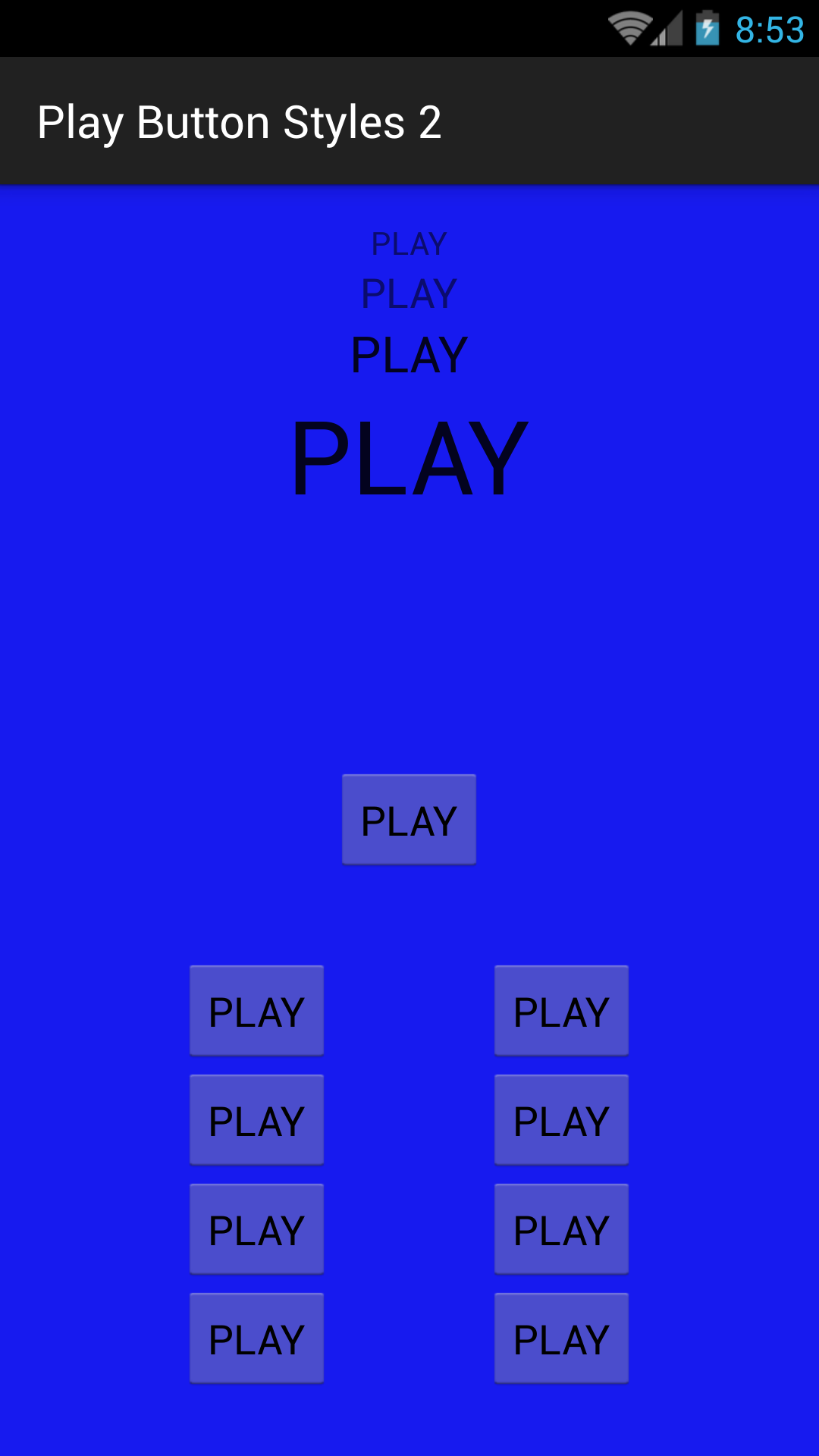 Play Button Styles 2 - App on Amazon Appstore
