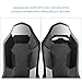 KEMIMOTO 4 Pack UTV Pass Through Bezel, Harness Pass-Through Seat Bezel Insert Compatible with Polaris RZR XP1000 900 S XC General