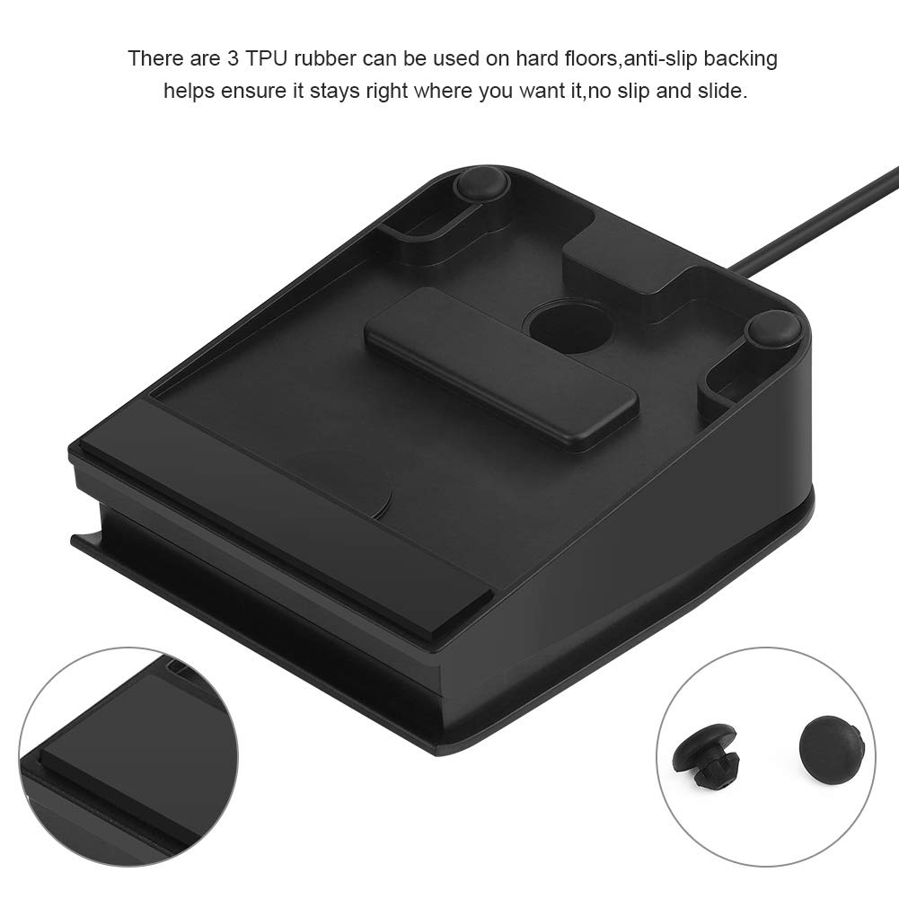 iKKEGOL - Pedal óptico USB de un Solo pie, Control de Interruptor óptico, Programa de una tecla, Teclado de computadora, Mouse, Juego de acción HID