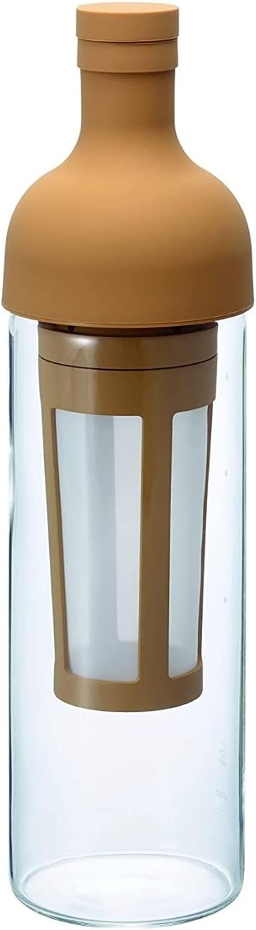 Hario Cold Brew Coffee Wine Bottle, 650ml, Mocha Hario Cold Brew Coffee Wine Bottle, 650ml, Mocha