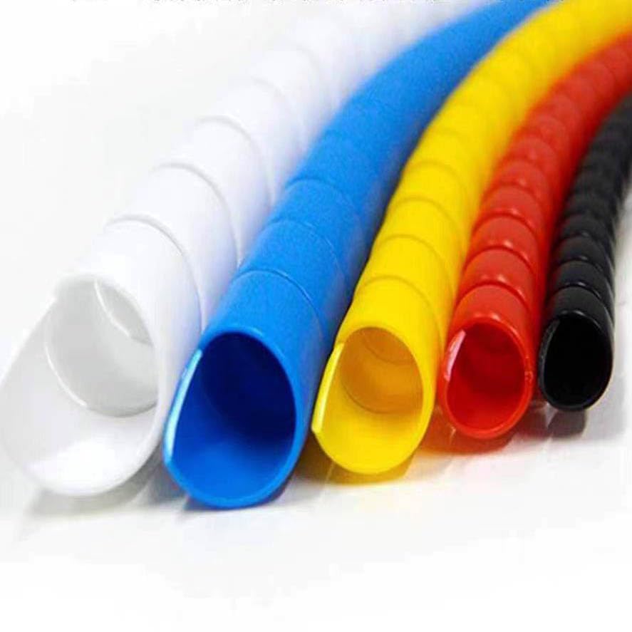 Cable Sleeve, Cord Protector, Cable Organizer for Desk PC TV Computer, Wire Protector Cable Wrap Cover, Protect Pets From Chewing,Cord Management for