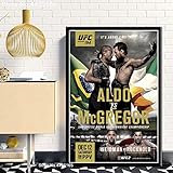 ufc 223 poster buy Dado que los marcos no son fáciles de transportar, estos hermosos lienzos no contienen marcos, pero puede obtenerlos de manera económica en ferreterías o tiendas de arte.
