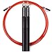 Sportvitae Comba ALUPRO de Alta Velocidad | Speed Jump Rope |Empuñaduras de Aluminio Muy Ligeras y Cómodas | Cable de Acero 2,5 mm | Cuerda Ideal para Crossfit, Boxeo, MMA, Fitness | Hombre y Mujer