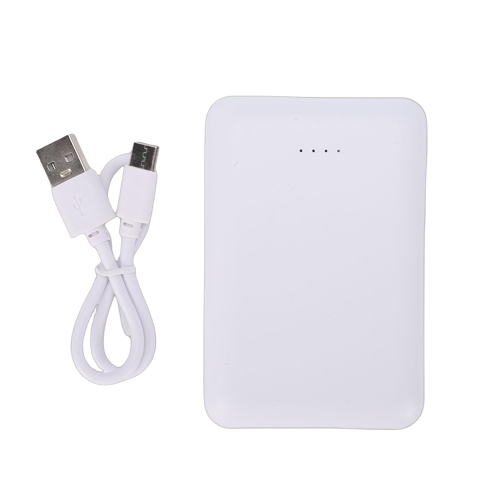 Haofy Batterie pour Vêtements Chauffants 20 000 MAh avec Micro USB USB Type C pour Gilets Chauffants, Vestes, Pantalons, Travail en Plein Air, Ski, Randonnée, Camping, Déplacements Quotidiens