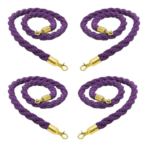 Corde de guidage pour poteau de maintien de rampe et contrôle des foules 215cm