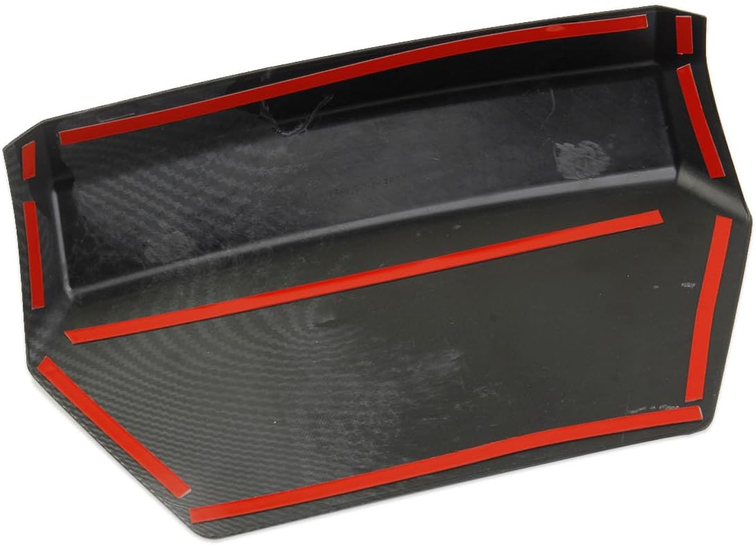 Carbon Fiber Style Front Bump Cover Trim Accessories for Polaris Slingshot 2015-2026