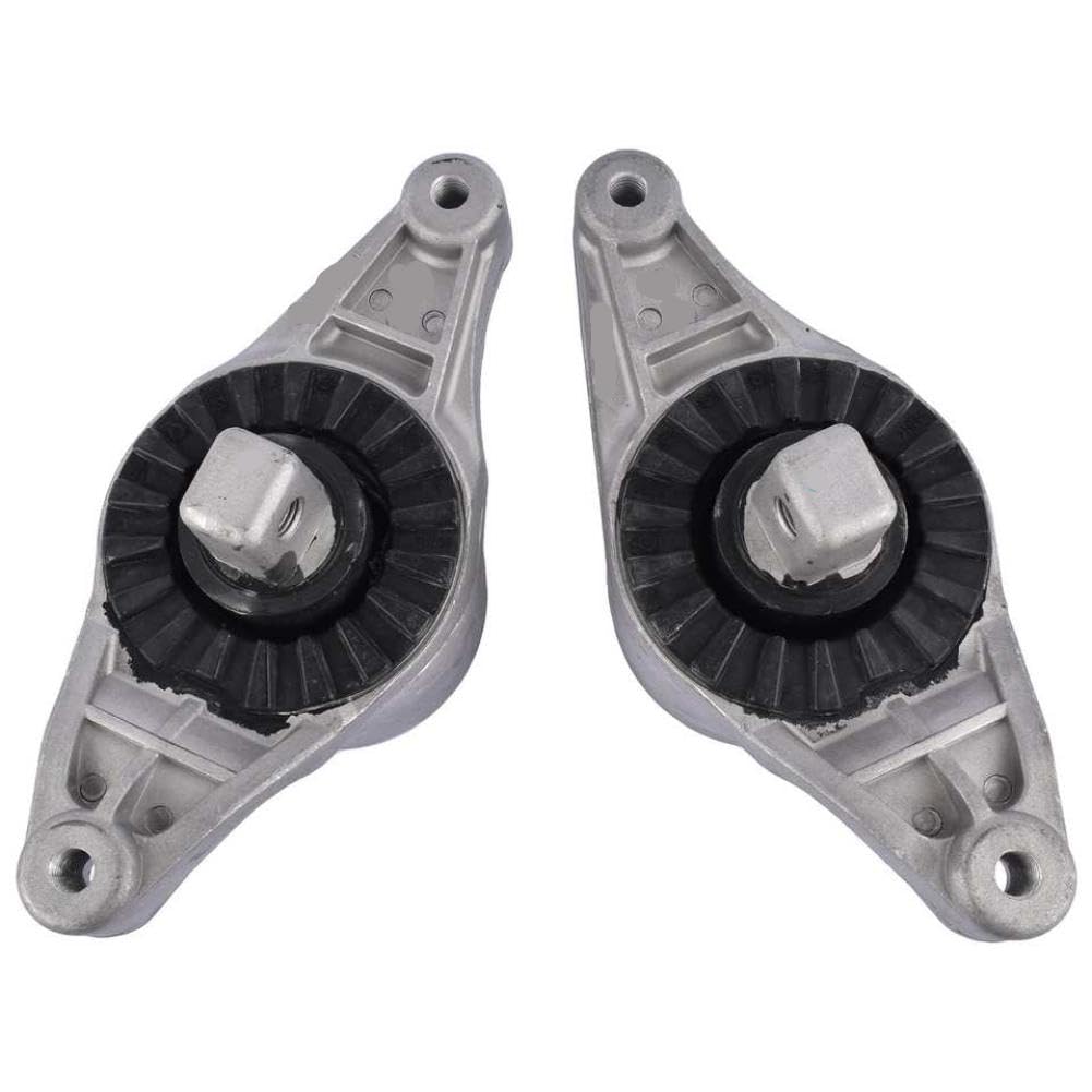 Front Engine Mounts AP01 670003629 670003628 Compatible With Maserati Ghibli 2014-2017 Quattroporte 2013-2016 AWD