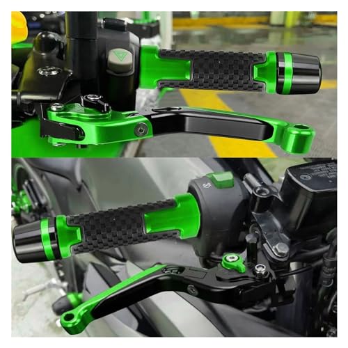 Levier d'embrayage de frein CNC moto haute finition aluminium réglable pour NINJA400 PP16 - 6