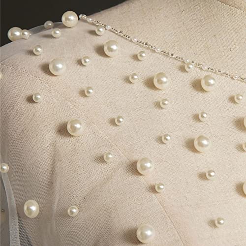 Pearls Wedding Capes Shawl Wrap Shrug Bridal Evening Dress Jackets Flapper Bolero Cover Up for Party Formal3