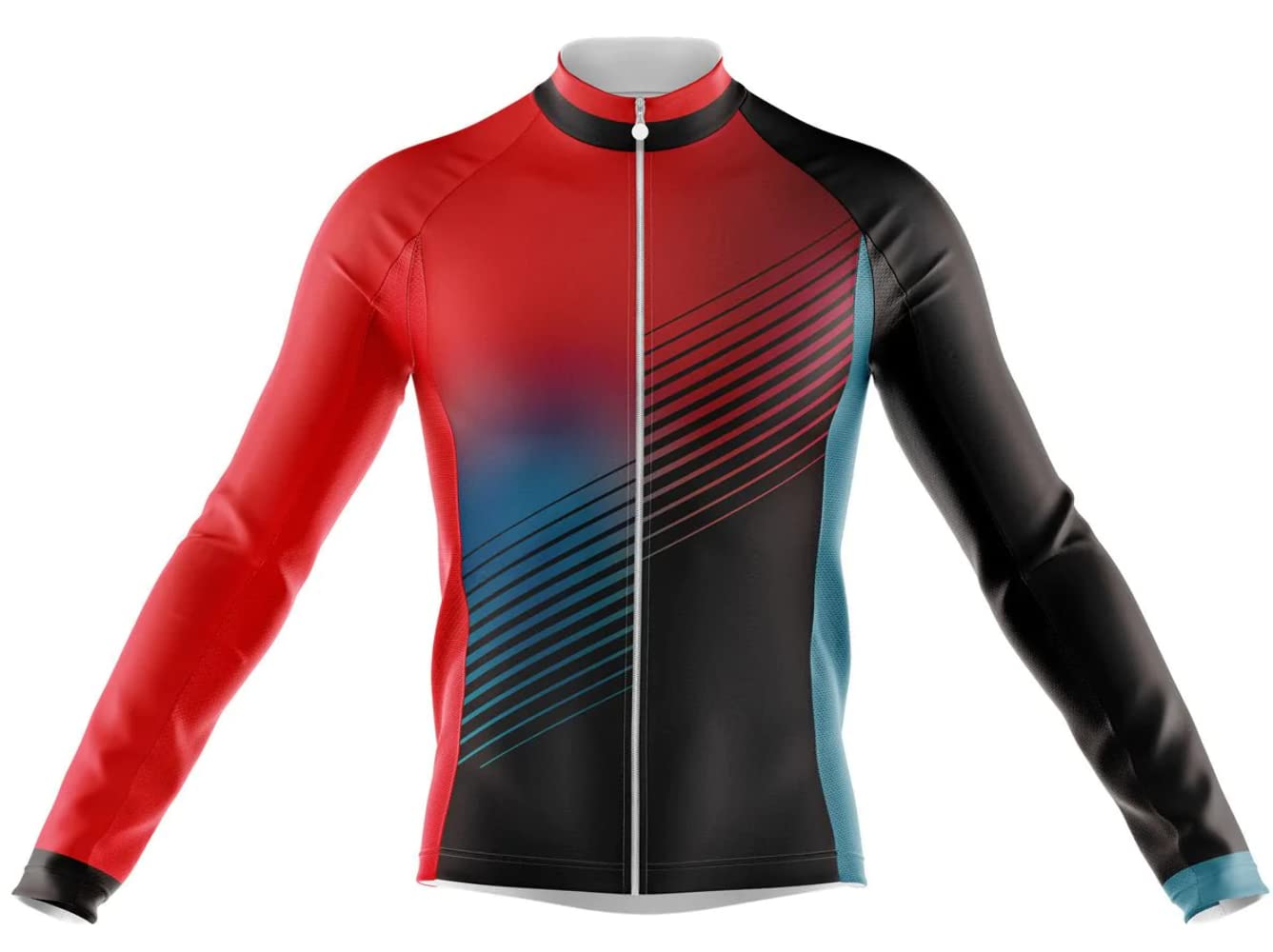 long sleeve cycling jersey amazon