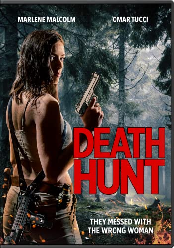 Comprar Death Hunt DVD USA película de suspense y acción retro importada 4