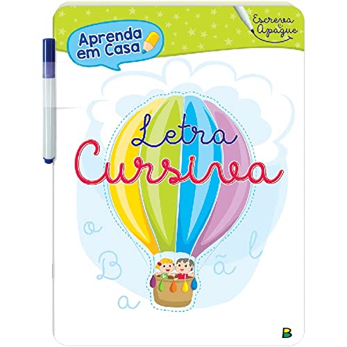 Kit Aprenda em Casa - Escreva e Apague | 05 Livros