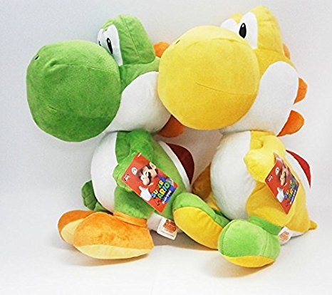 (未使用･未開封品)　スーパーマリオ　特大サイズぬいぐるみヨッシー イエロー単品 kmdlckf スーパーマリオ 特大サイズぬいぐるみ ヨッシー（黄色） - メルカリ