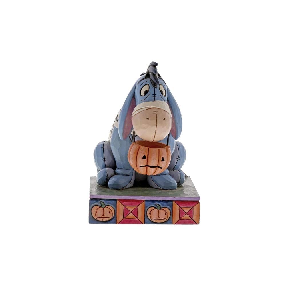 Disney Traditions Melancholy Mummy - Eeyore Figurine