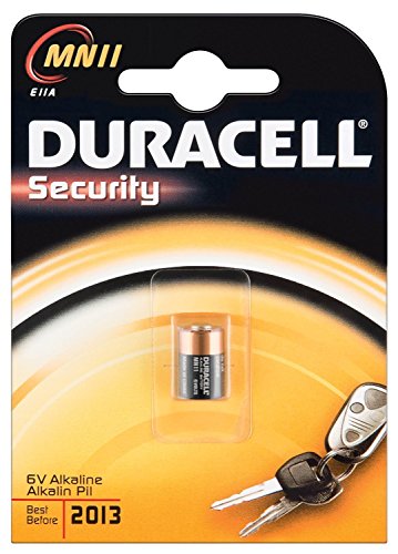Duracell MN11 E11A - Lote de 8 pilas alcalinas (6 V)