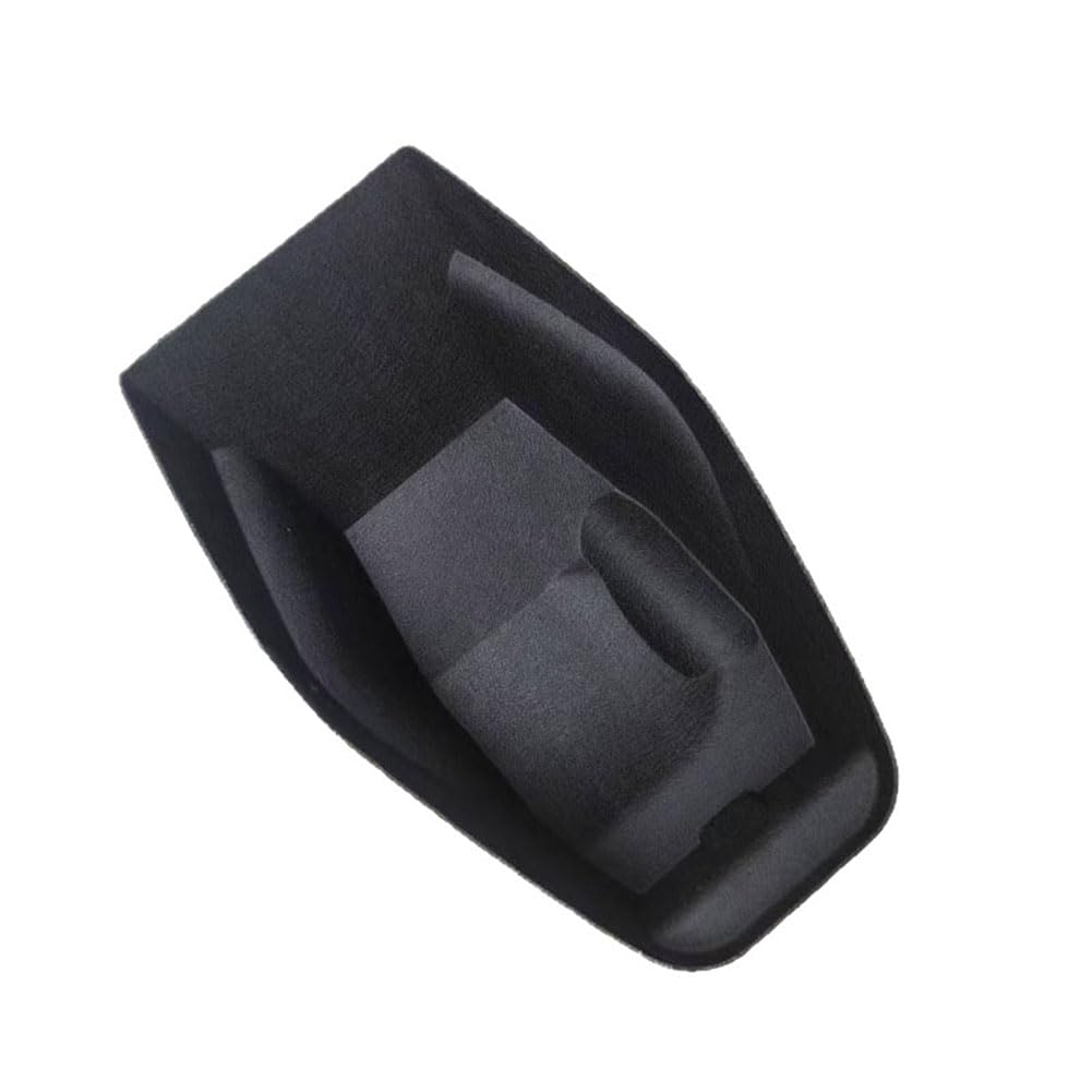 MSMDG Motorcycle Tail Box Inner Liner,Compatible with Sanyang DRG150,Motorcycle seat,Black