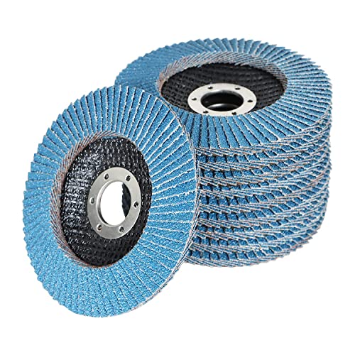 Disque abrasif en zircone grain 40 pour un ponçage intensif du métal