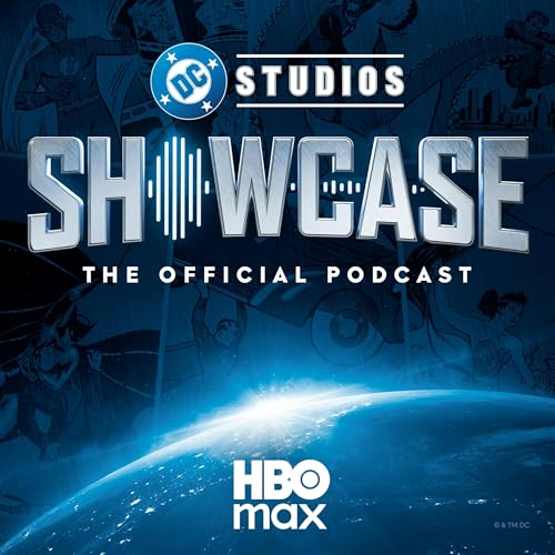DC Studios Showcase: The Official Podcast Podcast Por Max arte de portada