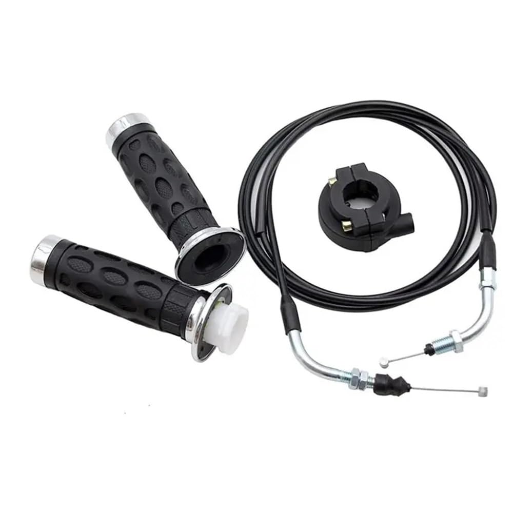 Juego de agarre giratorio acelerador Universal 3X con Cable Scooter 78 pulgadas para 50Cc 80Cc 125Cc 150Cc GY6